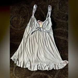 Victoria’s Secret blue nightie set